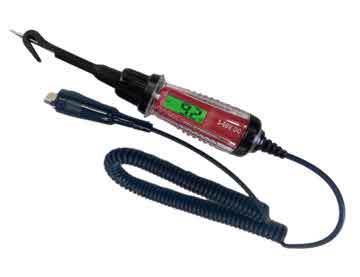 58822 - Digital Display Circuit Tester with wire hook