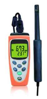 58842 - PRECISION TEMPERATURE / HUMIDITY METER
WITH DATALOGGING FUNCTION
