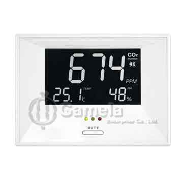 58886 - CO2 MONITOR,CO2,Temp,RH