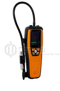 58892 - Infrared leak detector, 3-level sensitivity, Detected refrigerant: CFC, HFC, mixed HCFC, R1234yf