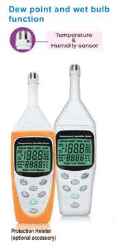 58930A - Temperature / Humidity Meter