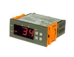 58DH001A - Microcomputer Temperature Controller Product size:75(W)X34.5(H)X85(D)(mm) 58DH001A