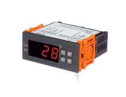58MT080H - Microcomputer Temperature Controller Product size:77(W)X34.5(H)X85(D)(mm) 58MT080H