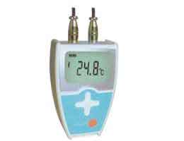 Dual-Channel Temperature Data Logger