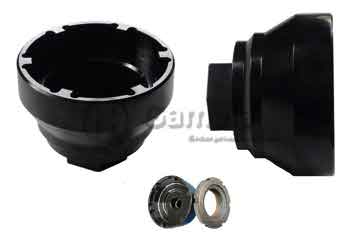 59005-FA - Front Axle Nut Socket, 133 - 145mm for MAN TGA Front axle, V9-82L-01(Disk brake/ABS), etc.