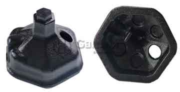 59019-FA - Axle Nut Socket, 140mm for SAF Euro axle, etc.