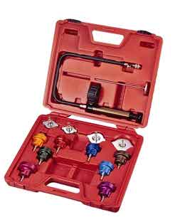 59098 - Universal Radiator Pressure Tester Kit 59098