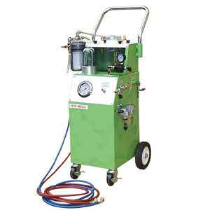 59104 - A/C Flush Machine with AUTOMATIC CIRCULATION, Capacity 2L