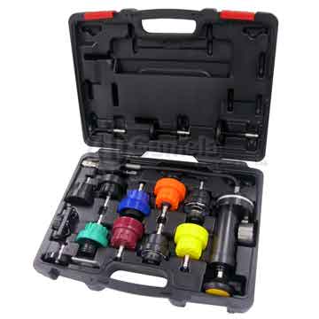 59142 - Radiator Pressure Tester & Vacuum Type Cooling System Kit (15 pcs)