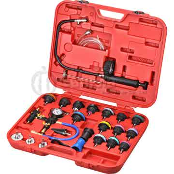 59153 - Radiator Pressure Tester & Vacuum Type Cooling System Kit  (26pcs)