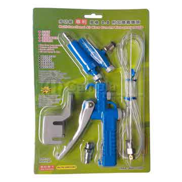 59154V1 - Air blow gun 5" , 3 in 1 