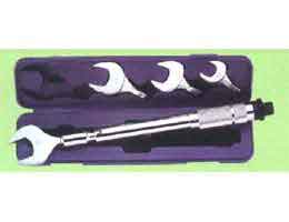 59505 - 5pc Changeable Spanner Torque Wrench