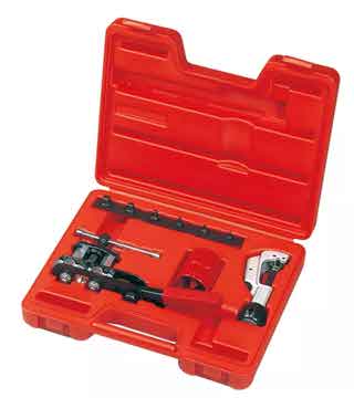 59509 - DOUBLE FLARING, TUBING CUTTER & DEBURRING TOOL KIT