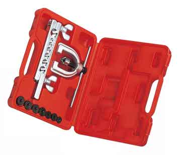 59512B - DELUXE FLARING TOOL SET