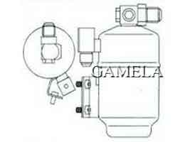 606109 - Receiver Drier for Mercedes Benz 107.2.30.09.83