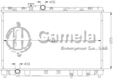 6112440N - Radiator for TOYOTA SXE10 MT