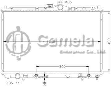 6114143N - Radiator