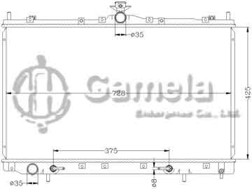 6114157N - Radiator