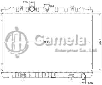 6115323NA - Radiator for NISSAN 東風．鄭州日產-帥客 '10- MT