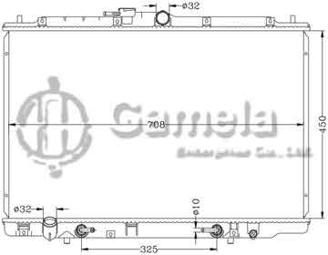 6117073N - Radiator for HONDA ODYSSEY RA8/J30A AT OEM: 19010-