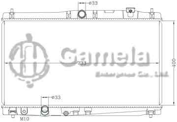 6117209NA - Radiator for HONDA JADE ' 13 ( 杰德 ) MT