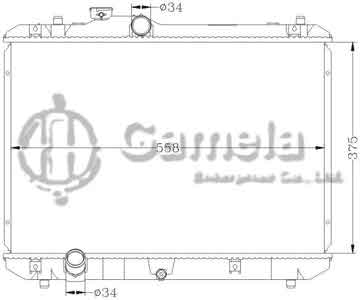 6118014AN - Radiator for SUZUKI SWIFT '05(雨燕) MT OEM: 17700-63J00