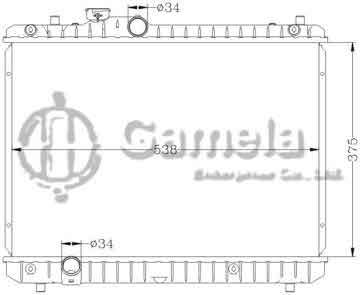 6118032N - Radiator for SUZUKI SWIFT '05 MT