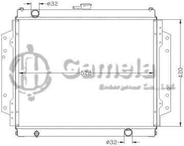 6118036NA - Radiator