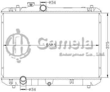 6118102NA - Radiator for SUZUKI SWIFT '05 (雨燕) MT OEM: 17700-63J00