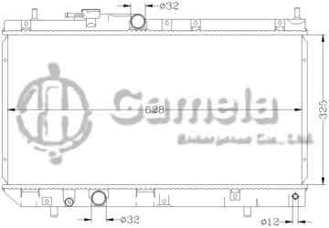 6119012N - Radiator for DAIHATSU CHARADE '93-98 G213 MT OEM: 16400-87F41