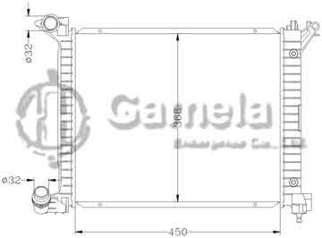 6144034N - Radiator for BMW MINI ONE '01-1.4TDi MT OEM: 7788753