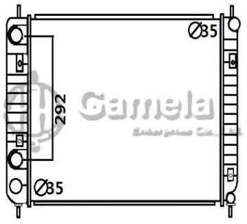 6190322102-T - Radiator for CHEVROLET/GMC