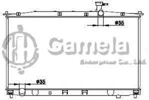 6190825052-T - Radiator for HYUNDAI SANTAFE' 06 M/T