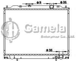 6191302060-T - Radiator for MITSUBISHI L400(G) 06- M/T