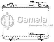 6191326101-T - Radiator for MAZDA B2500 '96-99 B2200 M/T