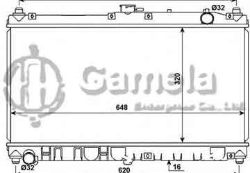 6191326131-T - Radiator for MAZDA ROADSTER/MIATA/MX-5 NB6C' 97 M/T