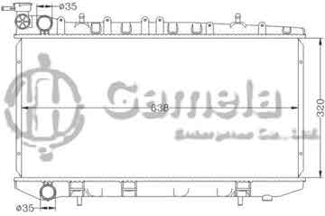 6191419094-T - Radiator for NISSAN