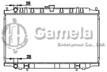 6191419197-T - Radiator for NISSAN PRIMERA 98-01 M/T OEM: 214607J010