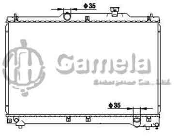 6192025178-T - Radiator for TOYOTA ESTIMA 2.4I 00- M/T