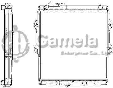 6192025420-T - Radiator for TOYOTA M/T