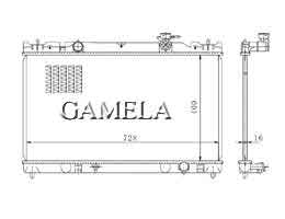 6200151 - Radiator for CAMRY ACV30 02-04 OEM: 16400-28270