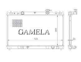 6200185 - Radiator for CAMRY ACV30 02-04 OEM: 16400