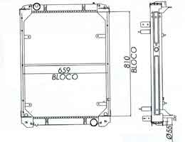 6205842 - Radiator BUS 17240 AUT. 6205842