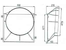 6207565 - Defletors/Shrould/Defletores 6207565