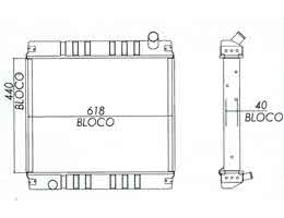 6250248 - Radiator T-06/6.80/6.90/7090 6250248