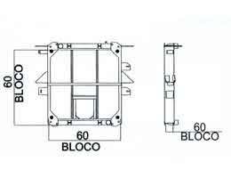 6250718 - Radiator LB-2325-Caixa PI. 6250718