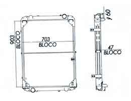 6252138 - Radiator Plataforma O-400 6252138