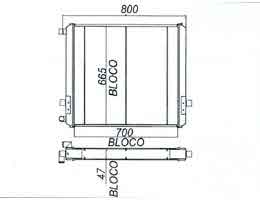 6252151 - Radiator B-10M /B-58E 6252151