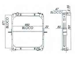 6252786 - Radiator OF-1621(PL) 6252786