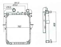 6257002 - Module ONIBUS VW 16210 T.A 6257002